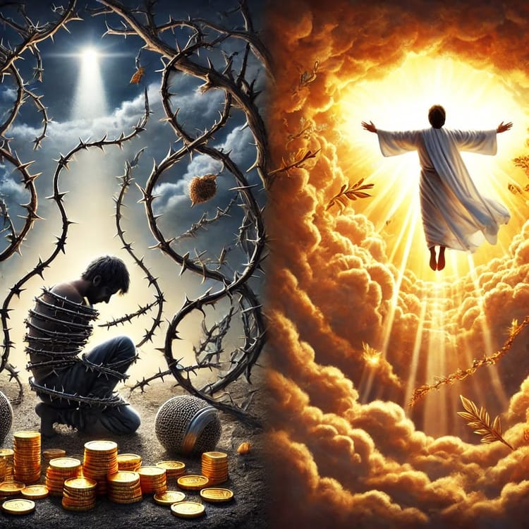 काँटों के बीच बीज