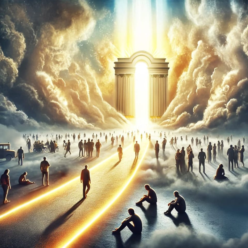 बहुत लोग स्वर्ग चाहते हैं, बहुत कम पहुँच पाएंगे