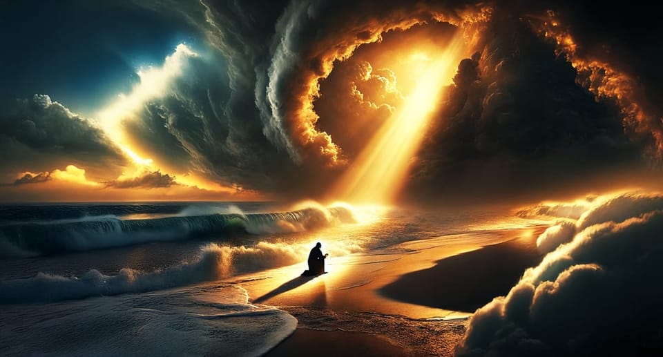 अंधेरे समय में चिरस्थायी प्रकाश