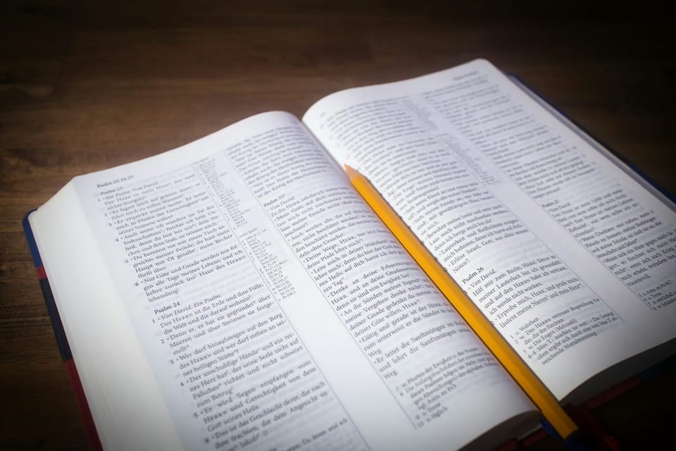 बाइबिल अध्ययन: अच्छे नाम का महत्व